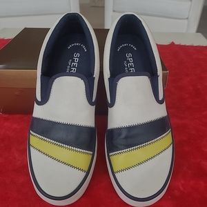 Men's Sperry Topsider Sneaker Casual Shoes Size 7